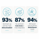 Meias de Compressão 20–30 mmHg | Kit 2 Pares Lille Pretas
