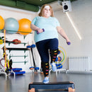 Meias de Compressão ConfortLife Plus Size - Preta